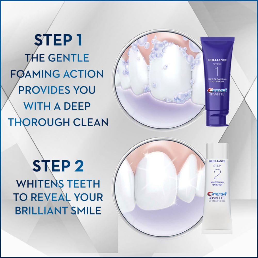 Crest_3D_White_Brilliance_2_Step_Kit,_Crest_3D_White_Toothpaste,_Deep_Clean_Toothpaste_(4oz)_+_Teeth_Whitening_Gel_(2.3oz)