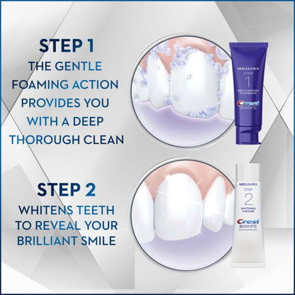 Crest_3D_White_Brilliance_2_Step_Kit,_Crest_3D_White_Toothpaste,_Deep_Clean_Toothpaste_(4oz)_+_Teeth_Whitening_Gel_(2.3oz)