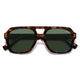 Tortoise/Dark Green
