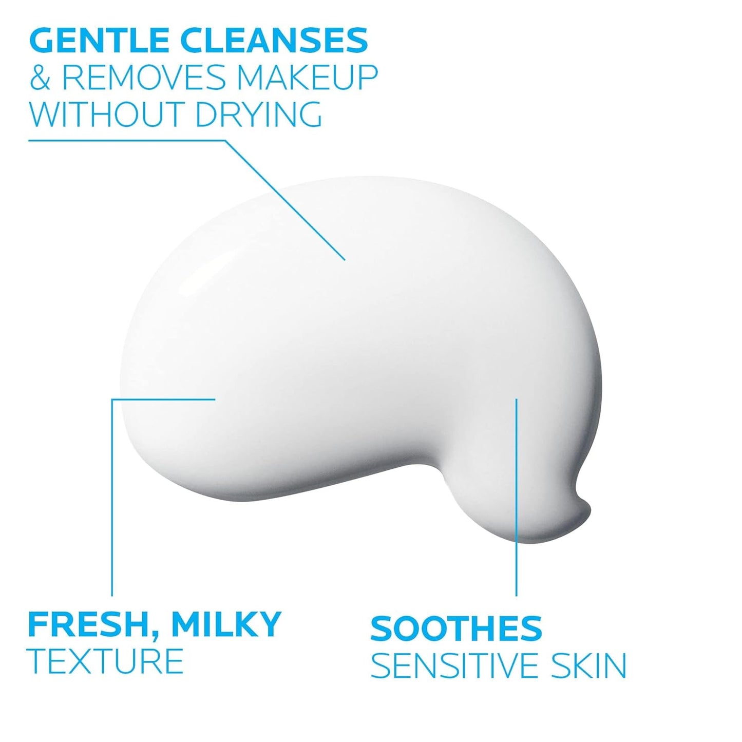 La_Roche-Posay_Toleriane_Dermo_Facial_Cleanser_for_Face_&_Eyes,_Gentle_Face_Wash_and_Makeup_Remover,_Milky_Texture,_Fragrance_Free,_Preservative_Free