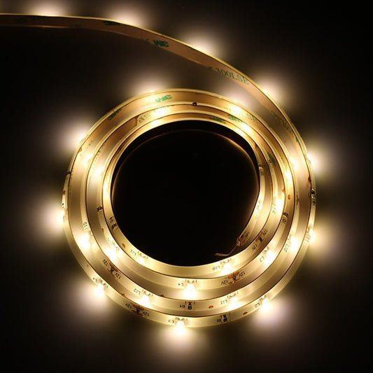 Vansky_Motion_Activated_Bed_Light,_Flexible_LED_Strip_Motion_Sensor_Night_Light_Bedside_Lamp_Illumination_with_Automatic_Shut_Off_Timer_(Warm_Soft_Glow)