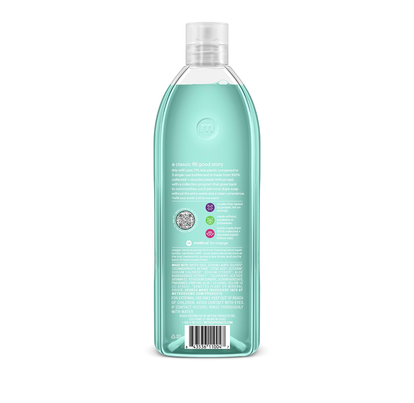 Method_Foaming_Hand_Soap,_Refill,_Waterfall,_28_oz_(Packaging_May_Vary)