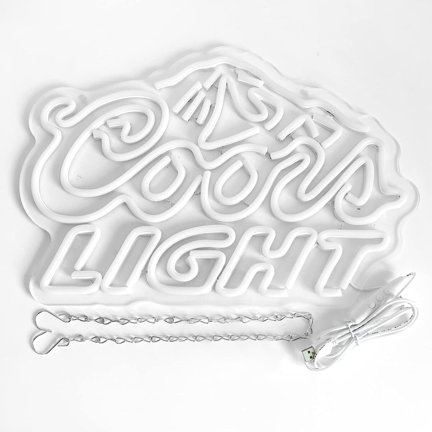 JFLLamp_Crs_LIGHT_Neon_Signs_for_Wall_Decor_Neon_Lights_for_Bedroom_Led_Signs_Suitable_for_Man_Cave_Bar_Pub_Restaurant_Christmas_Birthday_Party_Gift_Led_Art_Wall_Decorative_Crs_Light_Bar_Sign,_5V_Usb_Power,_17*11_Inch(Azure+red+white）
