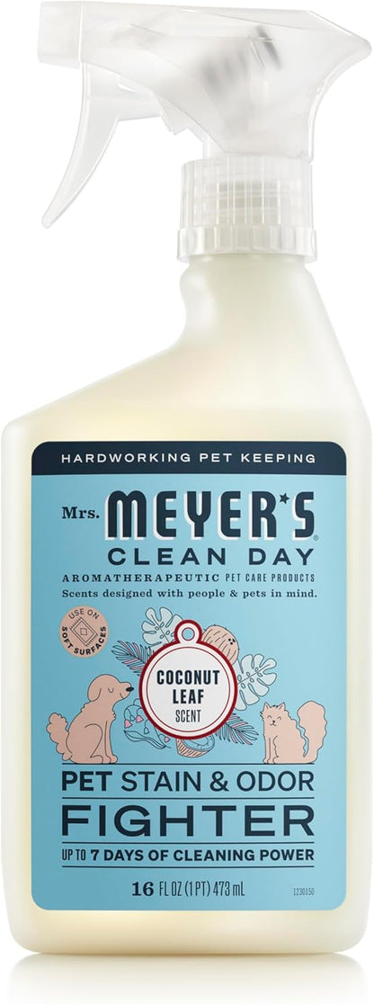 Mrs._MEYER'S_CLEAN_DAY_Pet_Stain_&_Odor_Fighter,_Coconut_Leaf_Scent,_16oz