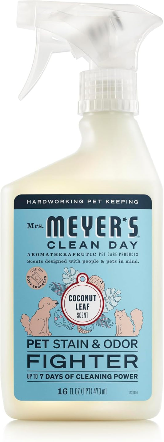 Mrs._MEYER'S_CLEAN_DAY_Pet_Stain_&_Odor_Fighter,_Coconut_Leaf_Scent,_16oz