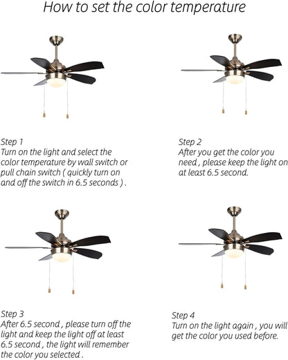4_inch_LED_Retrofit_Light_Kit_for_Ceiling_Fan_Light_Replacement_Panel_PCB_18W_Color_Temperature_Adjustable_3000K_4500K_6000K_2200LM_120V_CRI90_Dimmable