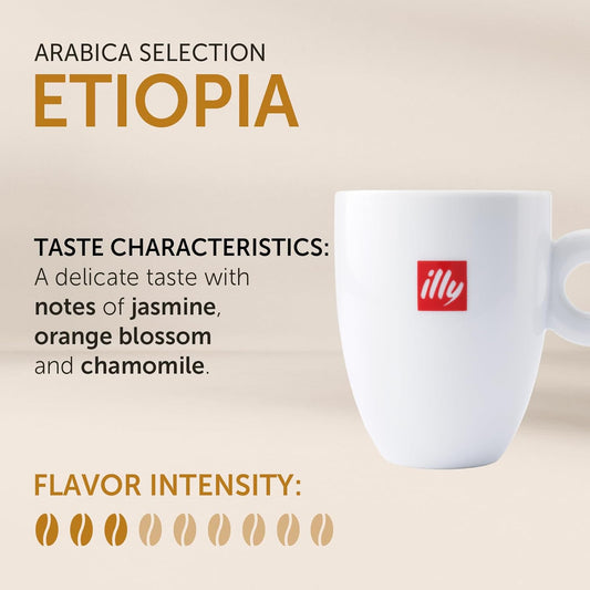 illy_Arabica_Selections_Ethiopia_Whole_Bean_Coffee,_100%_Arabica_Bean_Single_Origin_Coffee,_Light_Roast_with_Notes_of_Jasmine,_All-Natural,_No_Preservatives,_8.8_Ounce_Can_(Pack_of_1)