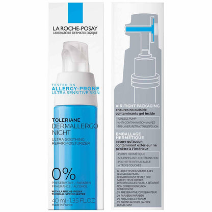 La_Roche-Posay_Toleriane_Dermallergo_Night_Cream_for_Face,_Intense_Soothing_Moisturizer_with_Vitamin_E,_Allergy_Tested,_for_Sensitive_Skin,_Formerly_Toleriane_Ultra_Night