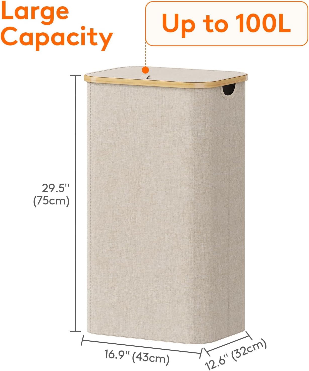 Lifewit_100L_Laundry_Basket_with_Lid,_Clothes_Hampers_for_Laundry_with_Bamboo_Handles_and_1_Removable_Bag,_Large_Foldable_Laundry_Hamper_for_Bedroom,_Bathroom,_Dorm,_Laundry_Room,_Beige