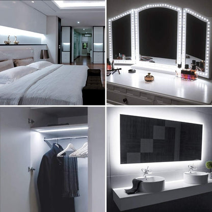 Lepro_LED_Strip_Light,_16.4_ft/32.8Ft_Dimmable_Vanity_Lights,_6000K_Super_Bright_LED_Tape_Lights,_420_LEDs_SMD_2835,_Strong_3M_Adhesive,_Suitable_for_Home,_Kitchen,_Under_Cabinet,_Bedroom,_Daylight_White