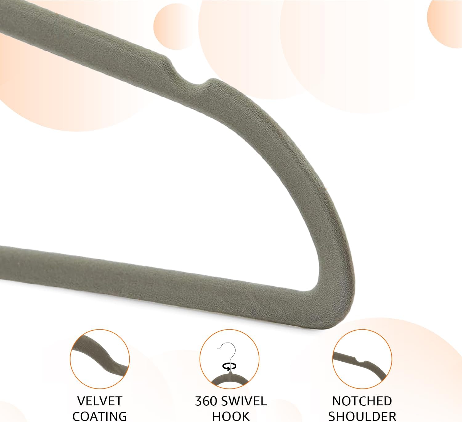 Amazon_Basics_Slim_Velvet_Non-Slip_Space_Saving_Suit_Clothes_Hangers,_Sturdy_Metal,_Gray/Silver,_30-Pack