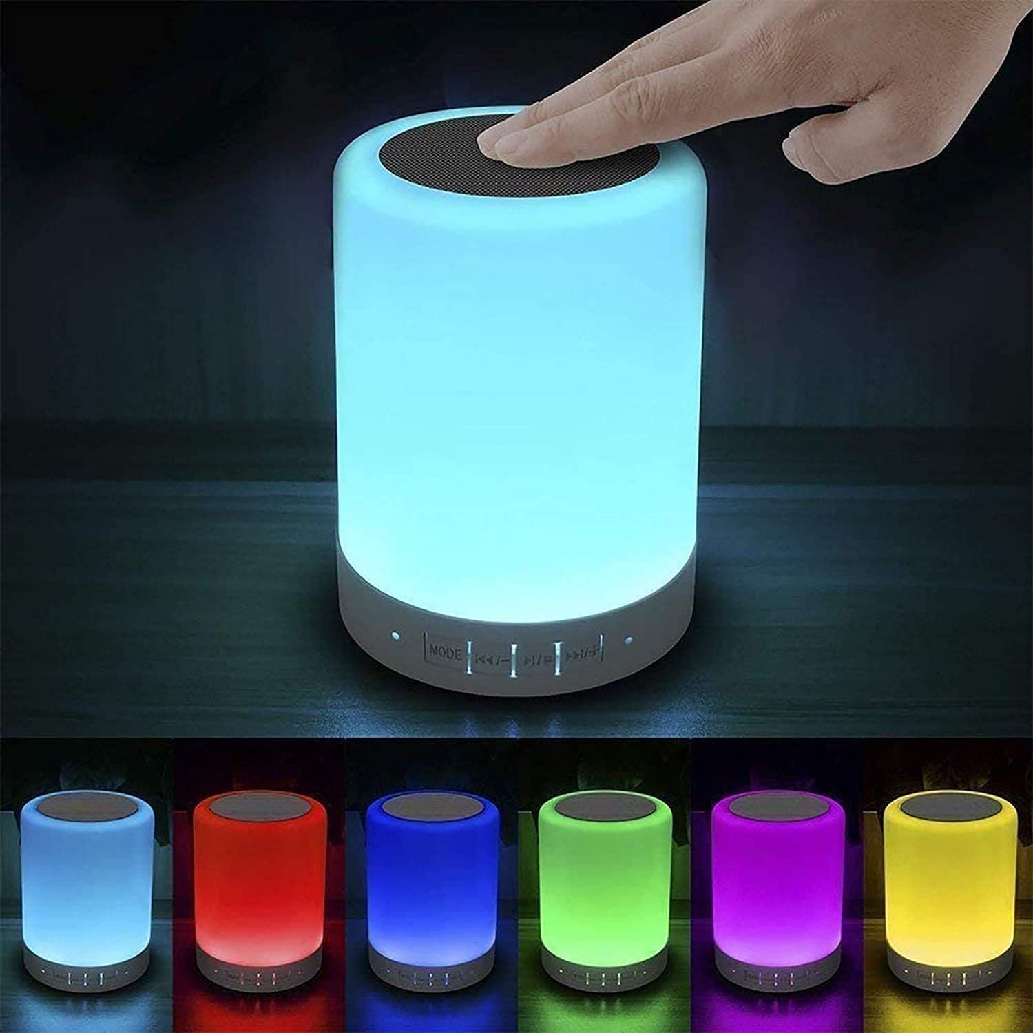 Elecstars_Touch_Bedside_Lamp_-_with_Bluetooth_Speaker,_Dimmable_Color_Night_Light,_Outdoor_Table_Lamp_with_Smart_Touch_Control,_Best_Gift_for_Men_Women_Teens_Kids_Children_Sleeping_Aid