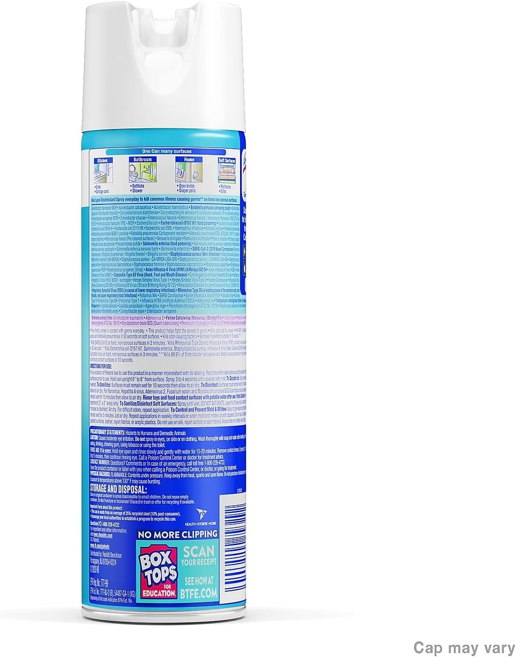Lysol_Disinfectant_Spray,_Household_Essential_Cleaning_Supplies,_Multi-Purpose_Room_Spray,_Antibacterial_Sanitizer_Spray,_Upholstery_Deodorizer,_Home_and_Bathroom,_Crisp_Linen,19_Fl_Oz