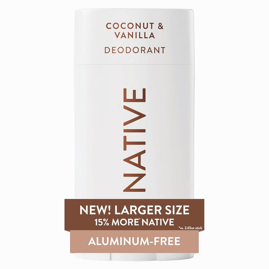 Native_Aluminum_Free_Deodorant,_Coconut_&_Vanilla,_Large_Size_Stick,_72_Hour_Odor_Control,_for_Women_&_Men,_Contains_Naturally_Derived_Ingredients,_3.1_oz