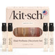 Pistachio Latte, Warm Sugar, Sheer Violet & Amber Waves - 0.05 Fl Oz (Pack of 1)