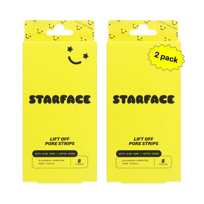 Starface_World_Lift_Off_Pore_Strips,_Blackhead_Remover,_Deep_Cleansing_Nose_Strip,_Patches_for_Pores_(8_count,_Pack_of_2)