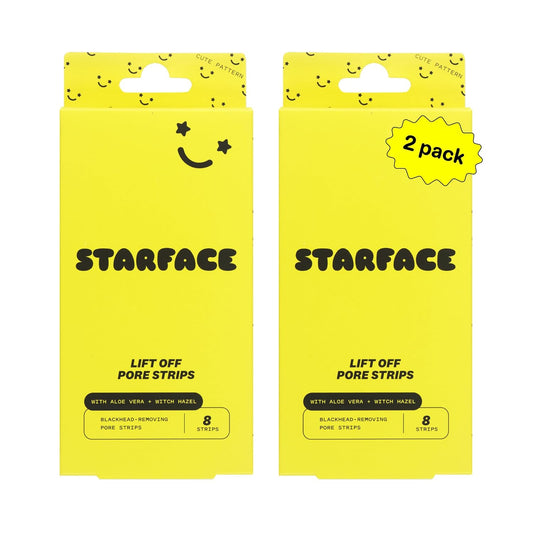 Starface_World_Lift_Off_Pore_Strips,_Blackhead_Remover,_Deep_Cleansing_Nose_Strip,_Patches_for_Pores_(8_count,_Pack_of_2)