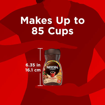NESCAFE_CLASICO_Colombia,_Medium_Roast_Instant_Coffee,_6_oz._Jar