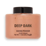 Revolution, Loose Baking Powder, Makeup Setting Powder, Long-Lasting Coverage, Mattifies & Reduces Shine