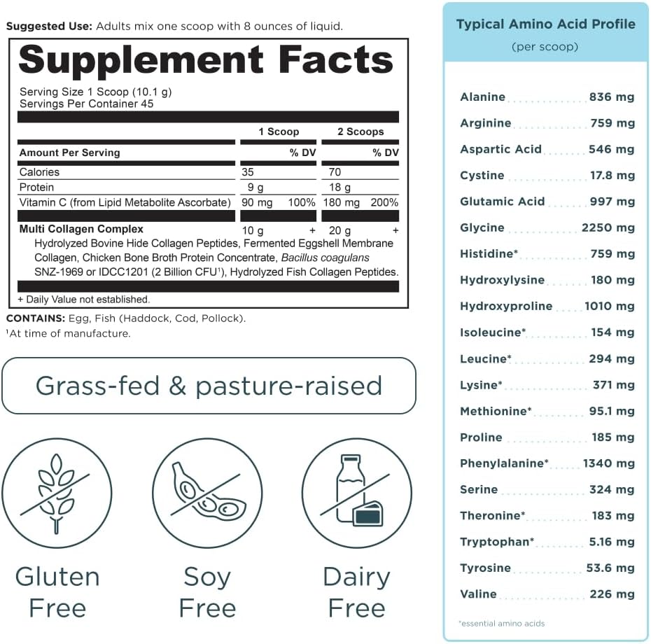 Ancient_Nutrition_Collagen_Powder_Protein_with_Probiotics,_Unflavored_Multi_Collagen_Protein_with_Vitamin_C,_45_Servings,_Hydrolyzed_Collagen_Peptides_Supports_Skin_and_Nails,_Gut_Health,_16oz