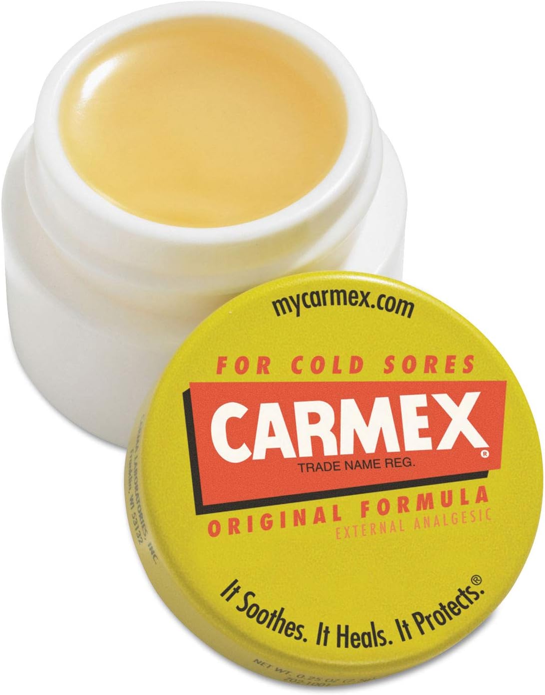 Carmex_Moisturizing_Lip_Balm,_Original_Flavor,_0.25_oz_Jar,_12/Box_(LIL62458)
