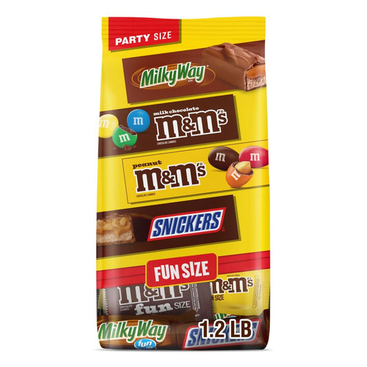 M&M'S,_SNICKERS_&_MILKY_WAY_Fun_Size_Chocolate_Candy_Variety_Pack,_Assorted_Chocolate_Candy_Variety_Pack_for_Halloween,_Party_Size,_19.2_Oz_Bulk_Bag