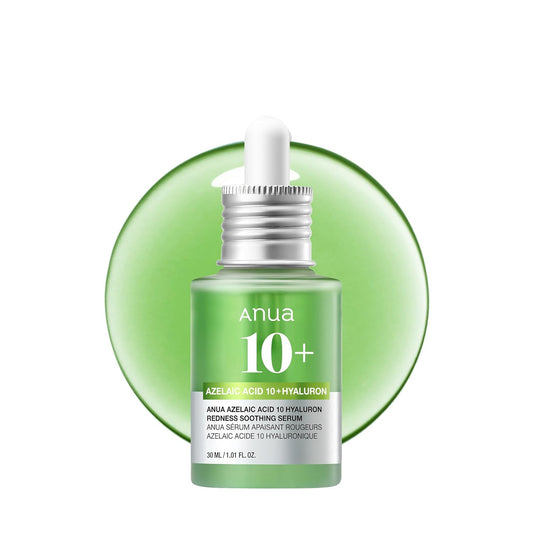 Anua_Azelaic_Acid_10_Hyaluron_Redness_Soothing_Serum,_Facial_Serum_for_Blemish-Prone_&_Oily-Prone_Skin,_Lightweight_&_Hydrating_Blemish_Care,_Hyaluronic_Acid,_Korean_Skincare,_1.01_fl_oz.