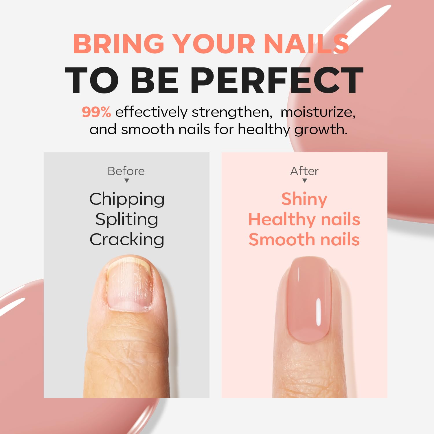 modelones_Nail_Strengthener_and_Growth_Nail_Hardener_Extra_Strong_and_Growth_Nude_Nail_Polish_Nail_Repair_for_Damaged_Nails_Strengthening_Polish_Ridge_Filler_for_Nails_15ml