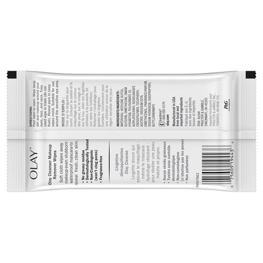 Olay_Cleanse_Makeup_Remover_Wipes,_Fragrance_Free,_25_count