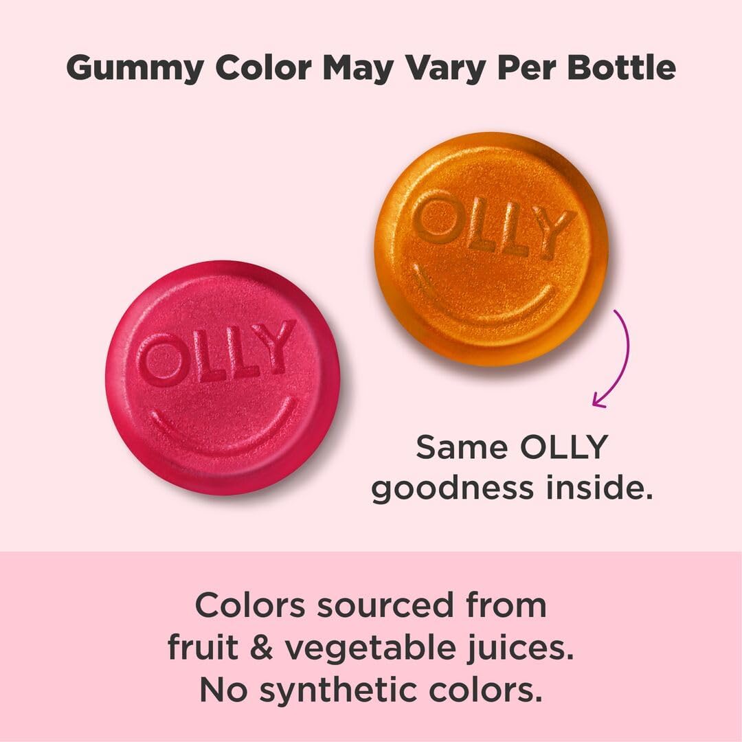 OLLY_Undeniable_Beauty_Gummy,_For_Hair,_Skin,_Nails,_Biotin,_Vitamin_C,_Keratin,_Chewable_Supplement,_Grapefruit,_30_Day_Supply_-_60_Count