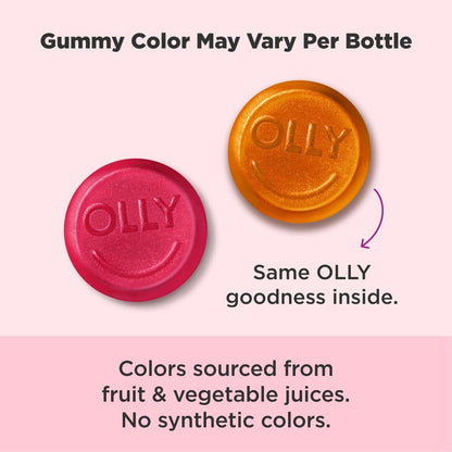 OLLY_Undeniable_Beauty_Gummy,_For_Hair,_Skin,_Nails,_Biotin,_Vitamin_C,_Keratin,_Chewable_Supplement,_Grapefruit,_30_Day_Supply_-_60_Count