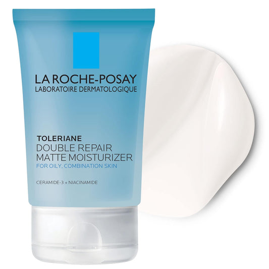 La_Roche-Posay_Toleriane_Double_Repair_Matte_Face_Moisturizer,_Daily_Moisturizer_For_Oily_Skin_With_Ceramide_And_Niacinamide_For_All_Skin_Tones,_Oil_Free,_Non-Comedogenic,_Available_with_SPF_30