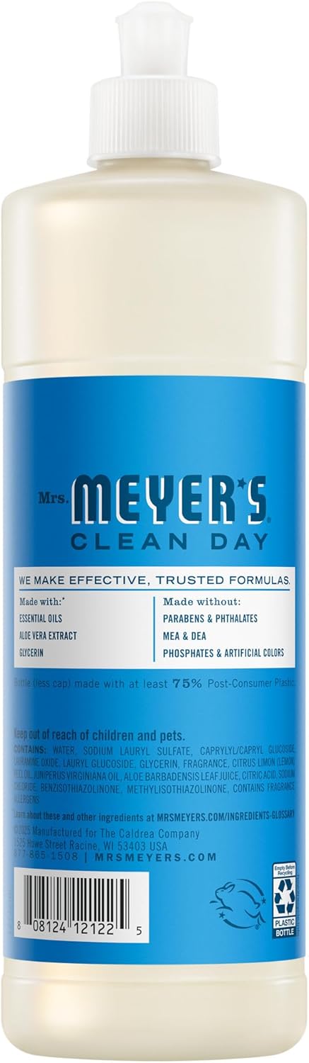 Mrs._MEYER'S_CLEAN_DAY_Liquid_Dish_Soap,_Blueberry_Scent,_16_Fl_Oz_Bottle