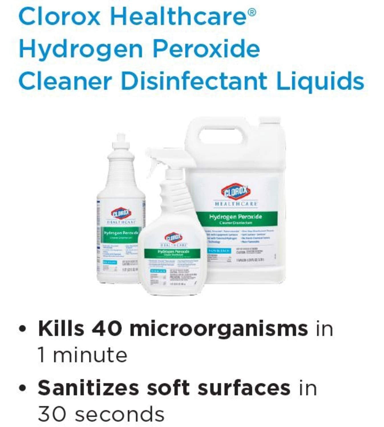 Clorox_Healthcare_Hydrogen_Peroxide_Cleaner_Disinfectant,_Bleach_Free,_32_Fluid_Ounces_(Package_May_Vary)