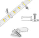 For 10mm Wide IP68 Silicone Cover Strips