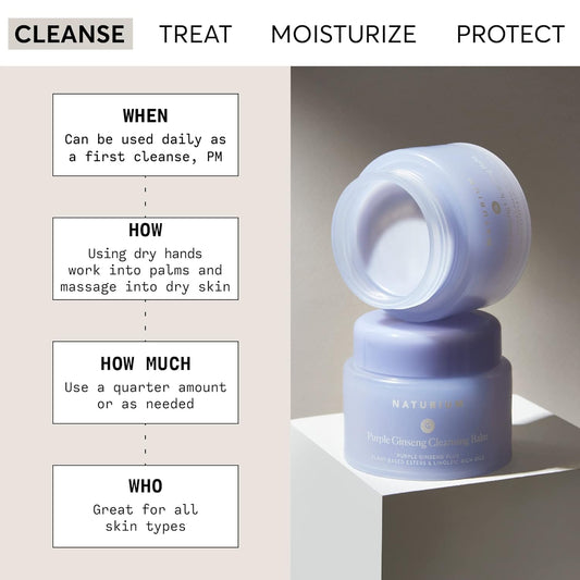 Naturium_Purple_Ginseng_Cleansing_Balm_Plus_Plant-Based_Esters_&_Linoleic-Rich_Oils,_Smoothing_Face_Wash,_3.0_oz