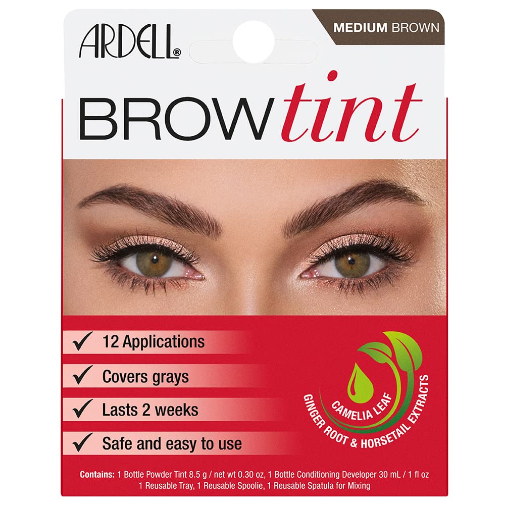 Ardell_Brow_Tint_Kit_Medium_Brown_–_Eyebrow_Dye_Kit,_Long-Lasting_Brow_Color_with_Natural_Extracts,_DIY_Eyebrow_Tint_for_Full_Gray_Coverage,_1_Pack