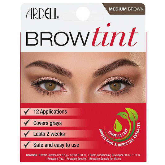 Ardell_Brow_Tint_Kit_Medium_Brown_–_Eyebrow_Dye_Kit,_Long-Lasting_Brow_Color_with_Natural_Extracts,_DIY_Eyebrow_Tint_for_Full_Gray_Coverage,_1_Pack
