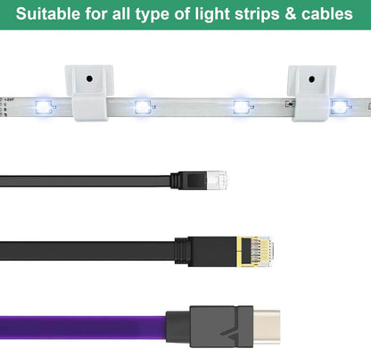 Mounting_Clips_for_Govee_Permanent_Outdoor_Lights,_LED_Strip_Lights_with_Self-Adhesive_Tape_+_Screws,_Ideal_Mounting_Brackets_for_8-10mm_Both_Indoor_&_Outdoor_Waterproof_Light_Strips_(100_Pack)