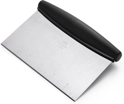 OXO_Good_Grips_Stainless_Steel_Multi-Purpose_Scraper_&_Chopper,_Dough_Cutter_for_Pizza,_Bread_and_Cookie_Dough,_Multi-Purpose_Vegetable_Chopper,_Dishwasher-Safe_Kitchen_Essential