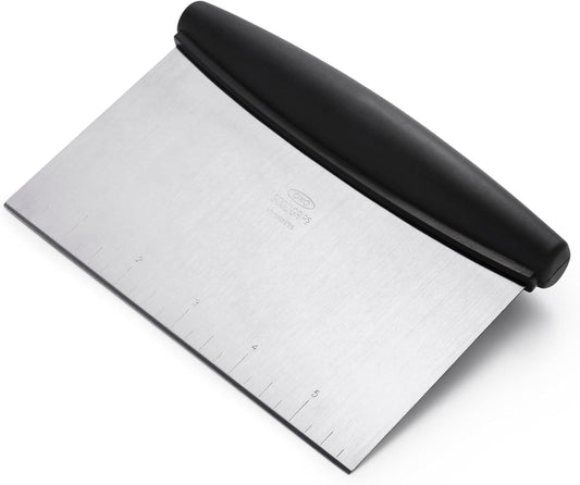 OXO_Good_Grips_Stainless_Steel_Multi-Purpose_Scraper_&_Chopper,_Dough_Cutter_for_Pizza,_Bread_and_Cookie_Dough,_Multi-Purpose_Vegetable_Chopper,_Dishwasher-Safe_Kitchen_Essential