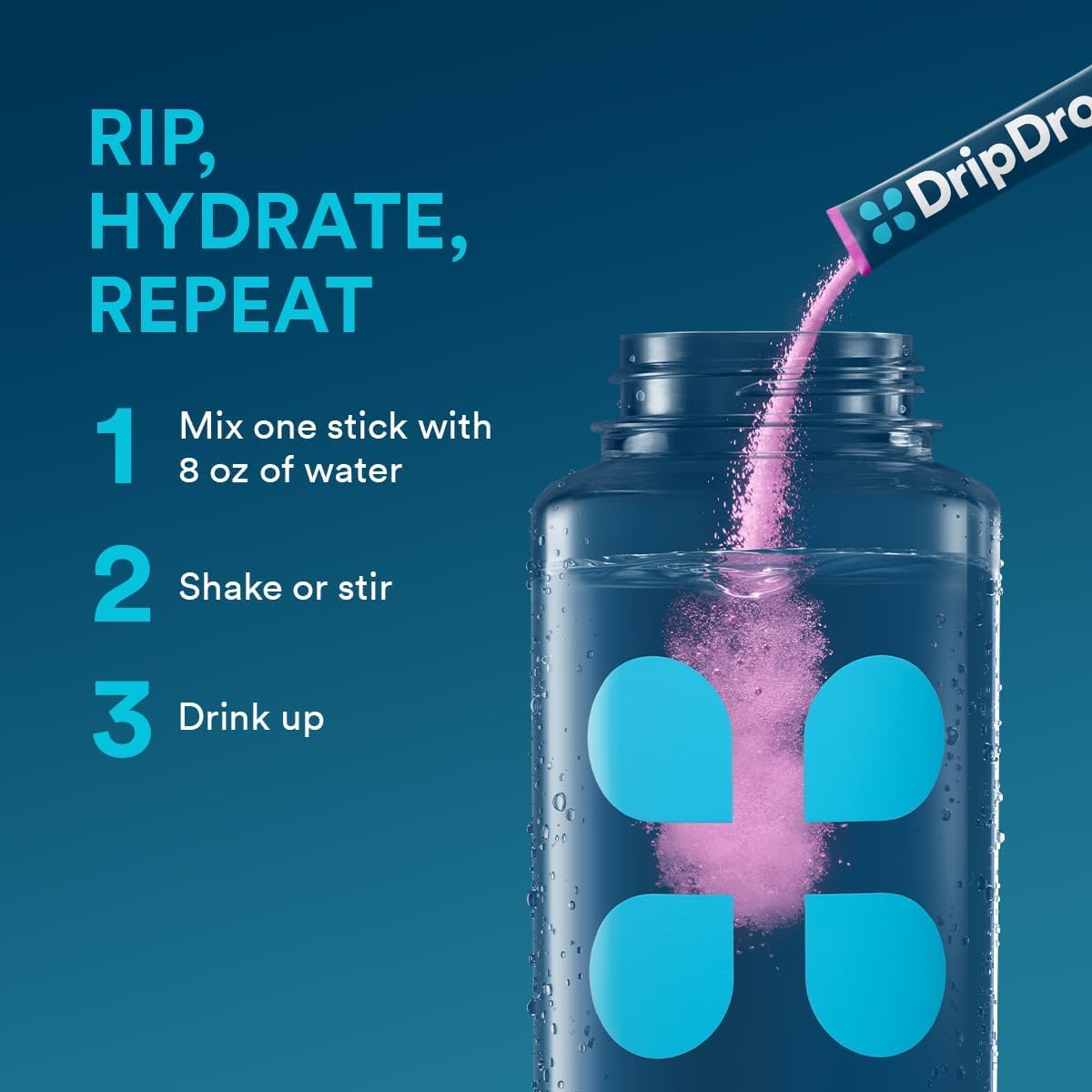DripDrop_Hydration_Packets_-_Bold_Variety_Pack_-_Single_Serve_Electrolytes_Powder_Drink_Mix_-_Watermelon,_Berry,_Lemon,_Orange_-_Non-GMO,_Gluten_Free,_Vegan_-_16_Sticks