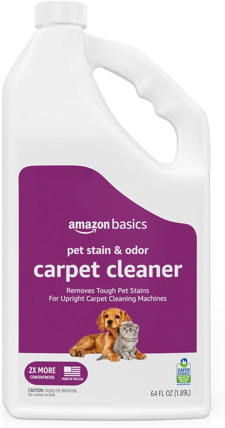 Amazon_Basics_Pet_Stain_&_Odor_Remover,_Deep_Cleaning_Carpet_Shampoo,_Concentrated_Formula,_Eliminates_Odors,_Pet-Safe,_Fresh_Scent,_64_fl_oz