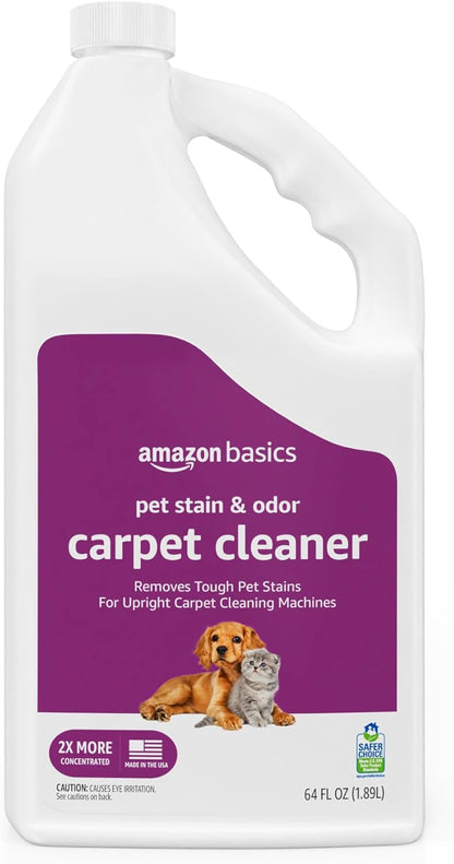 Amazon_Basics_Pet_Stain_&_Odor_Remover,_Deep_Cleaning_Carpet_Shampoo,_Concentrated_Formula,_Eliminates_Odors,_Pet-Safe,_Fresh_Scent,_64_fl_oz