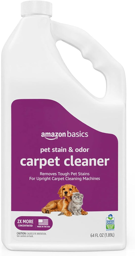 Amazon_Basics_Pet_Stain_&_Odor_Remover,_Deep_Cleaning_Carpet_Shampoo,_Concentrated_Formula,_Eliminates_Odors,_Pet-Safe,_Fresh_Scent,_64_fl_oz