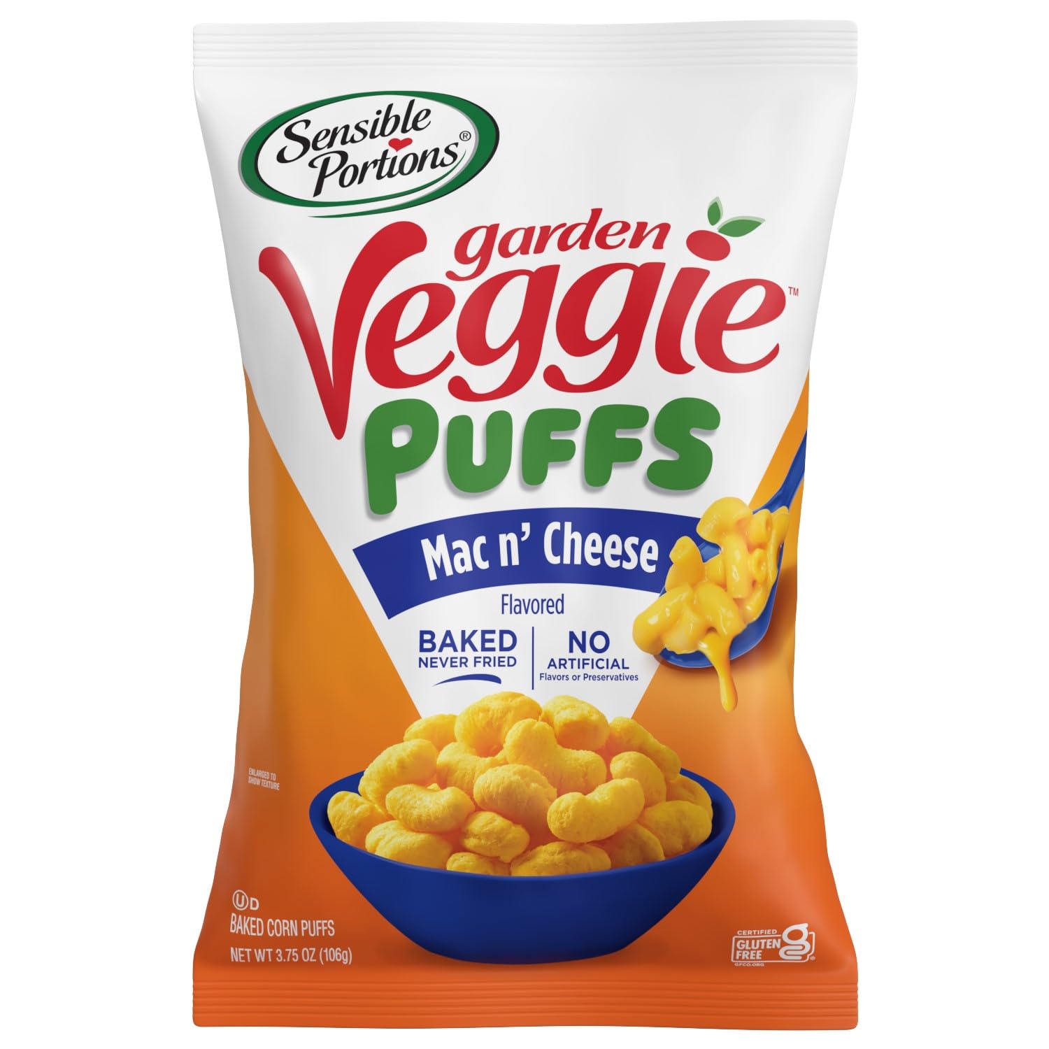 Sensible_Portions_Garden_Veggie_Mac_&_Cheese_Puffs,_3.75_Oz