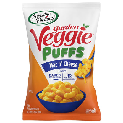 Sensible_Portions_Garden_Veggie_Mac_&_Cheese_Puffs,_3.75_Oz
