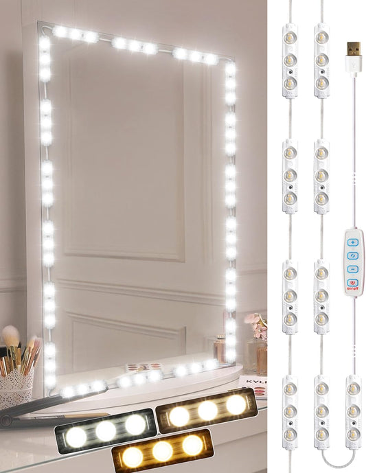 Vanity_Lights_for_Mirror_LED_Makeup_Light_Strip_with_3_Color_Temperature_Lighting_Modes_and_Dimmable_Stick_on_Vanity_Bathroom_Mirror,Ultra_Bright_(Mirror_Not_Included)