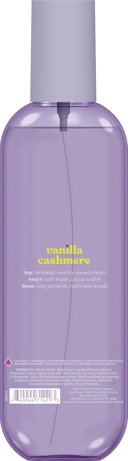 eos_Cashmere_Body_Mist,_Vanilla_Cashmere,_Soft_Musk,_Cozy_Caramel,_Hair_Mist,_Body_Spray_for_Women_Moisturizing,_Hyaluronic_Acid,_Vanilla_Body_Spray,_Vegan,_Cruelty-free,_6_fl_oz