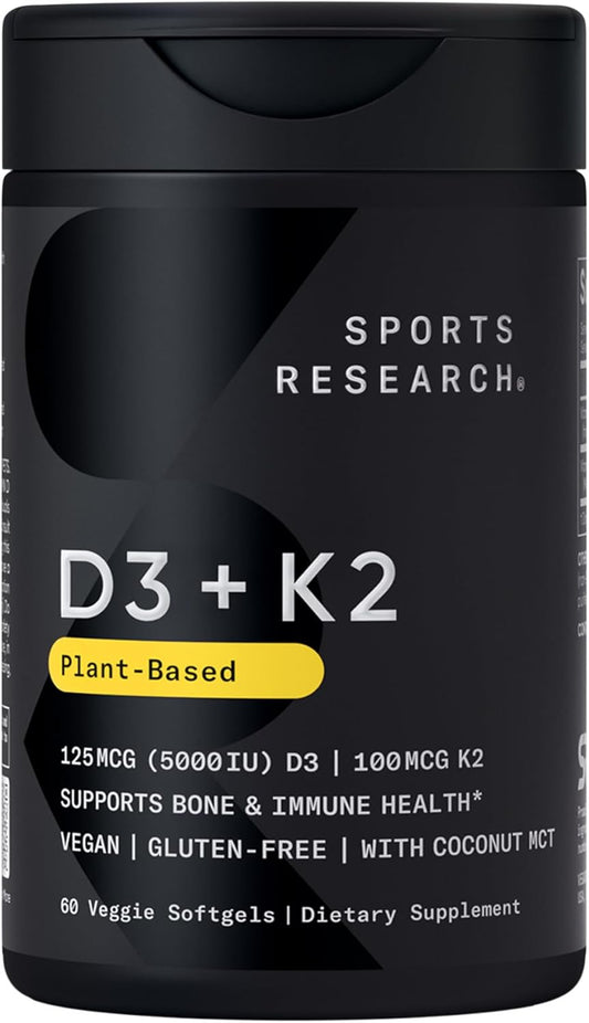Sports_Research®_Vitamin_D3_+_K2_w/_Coconut_Oil_-_Vegan_Vitamin_D_5000iu_&_Mk7_Vitamin_K_100mcg_for_Bone_&_Immune_Support_-_Vegan_Certified_·_Non-GMO_·_Soy_Free_-_60_Softgels